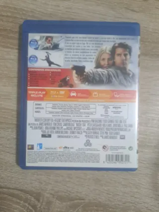 Blu-ray Noche y Día Versión Extendida
