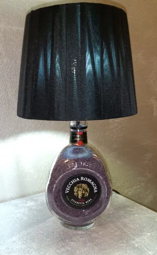 Lampada artigianale Vecchia Romagna