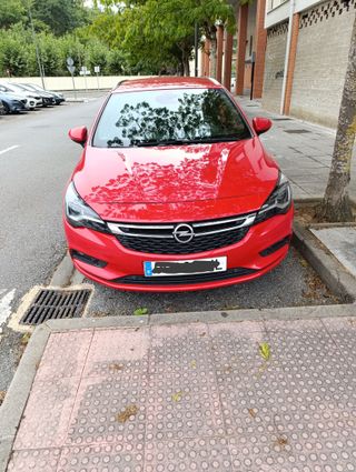 Opel Astra 2018 tourer