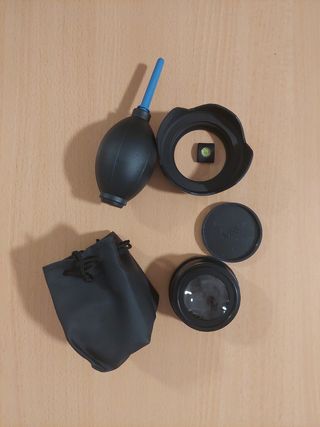 Panasonic Lumix DC-FZ83 Cámara Digital + kit