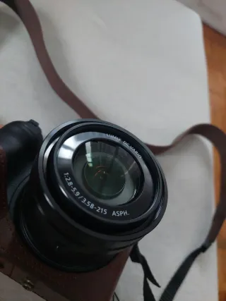 Panasonic Lumix DC-FZ83 Cámara Digital + kit