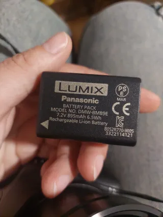 Panasonic Lumix DC-FZ83 Cámara Digital + kit