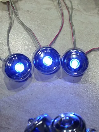 60 LED Decorativi Blu