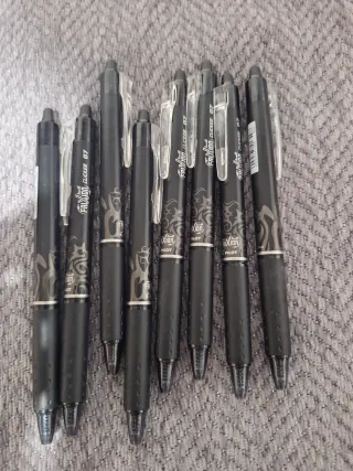 Lote Bolígrafos Pilot Frixion Varios Colores