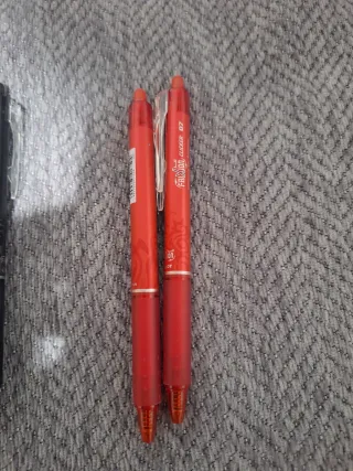 Lote Bolígrafos Pilot Frixion Varios Colores