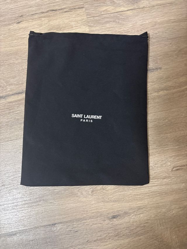 Funda guardapolvos YSL Saint Laurent Paris Negra
