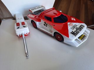 Coche Radiocontrol Lancia Stratos Turbo Marlboro