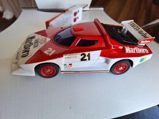 Coche Radiocontrol Lancia Stratos Turbo Marlboro