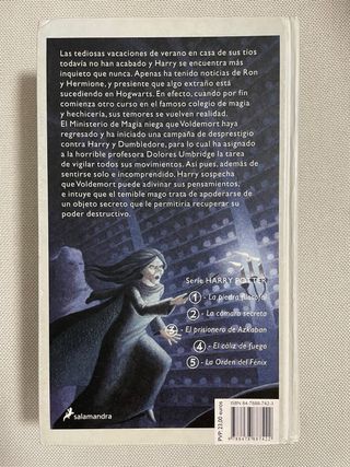 Harry Potter y la Orden del Fénix (Harry Potter...