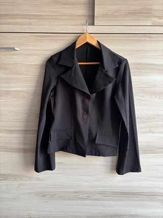 Americana negra talla M