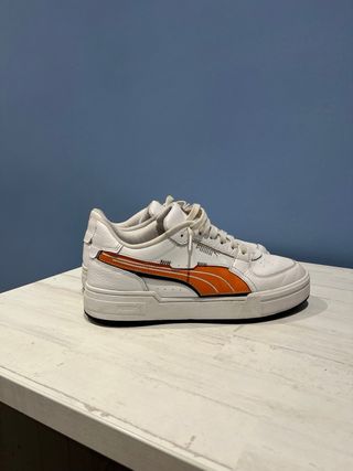 Zapatillas Puma Blancas
