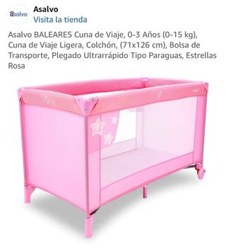 Trona Jane + Parque + Cuna de Viaje