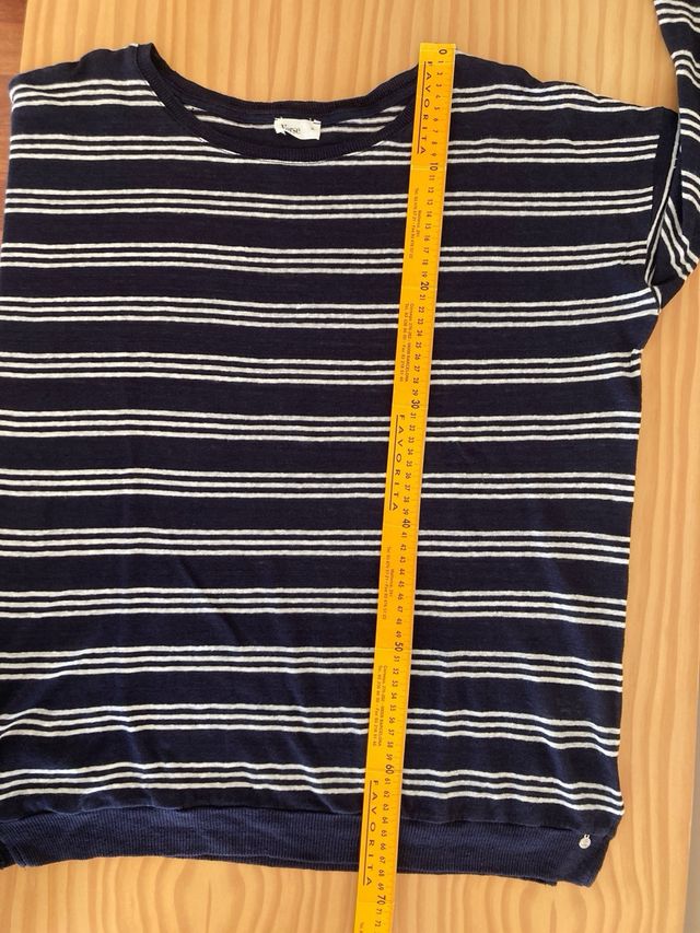 Jersey Yerse Lino Rayas Talla XL