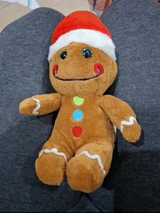 Peluche Jengibre Navideño