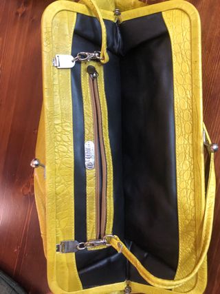 Borsa Fendi Gialla Vintage