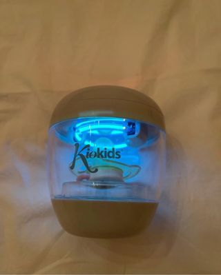 Sterilizzatore ciuccio LED Kiokids