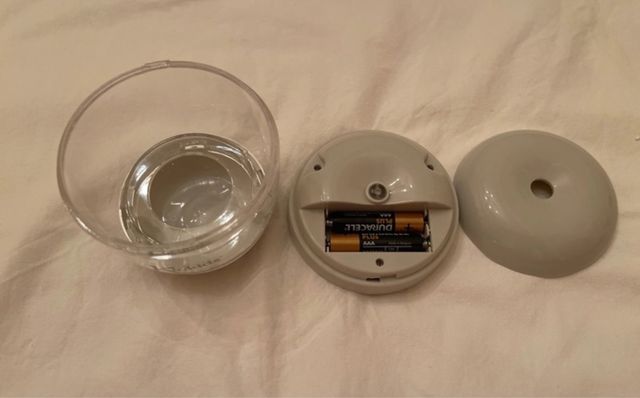 Sterilizzatore ciuccio LED Kiokids