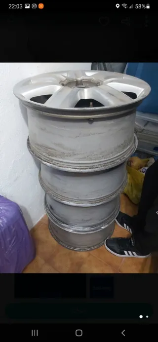 Llantas Audi Q7