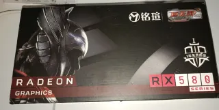 RX 580 8GB Tarjeta Gráfica