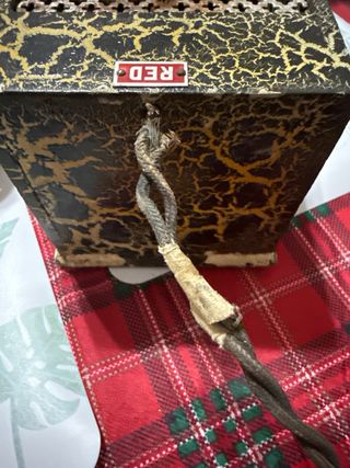 Transformador Antiguo para Trenes