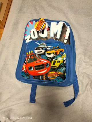 Mochila Blaze and the Monster Machines Azul