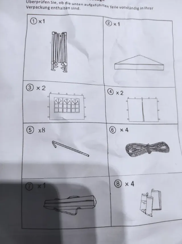 Carpa Plegable 3x3 Verde