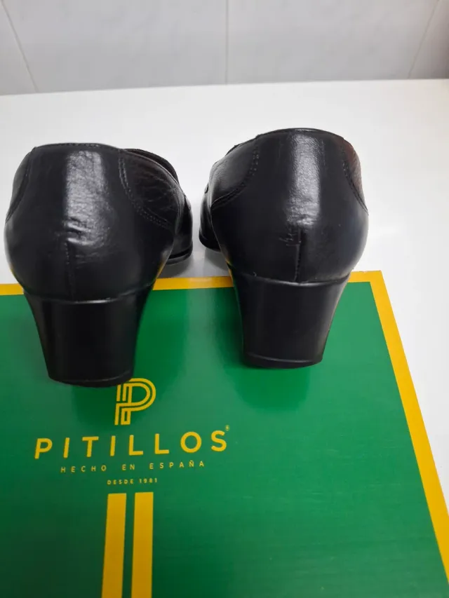 Zapatos Pitillos Negros Mujer
