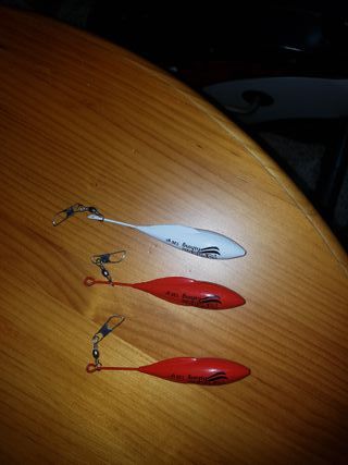 Plomos Turkana Varilla 120 gr (3 unidades)