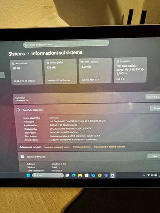 Microsoft Surface Pro 7+