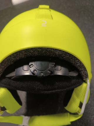Casco esquí niño WEDZE Pista 500