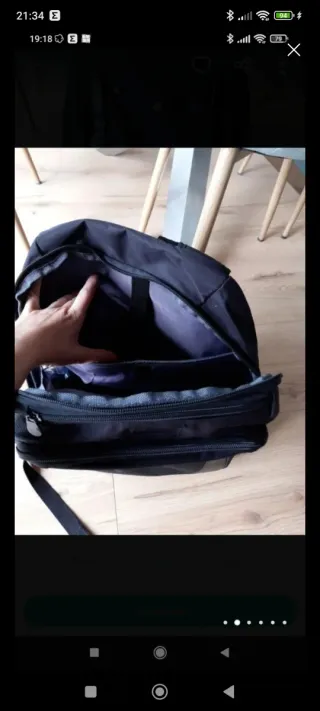 Mochila HP Negra Original