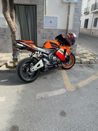 HONDA CBR 600rr