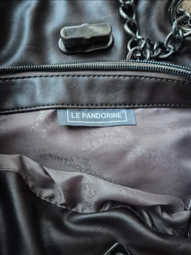 Borsa Le Pandorine marrone - ottime condizioni