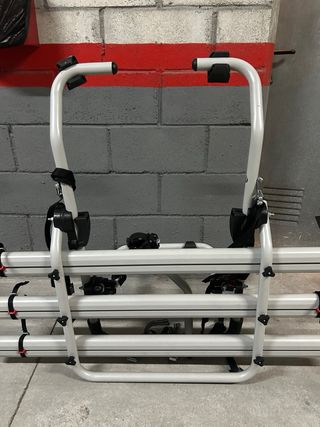 Portabicicletas 3 bicis sin bola, nuevo