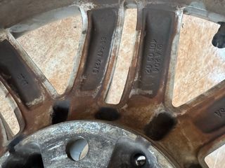 Llantas Mercedes 17” doble medida