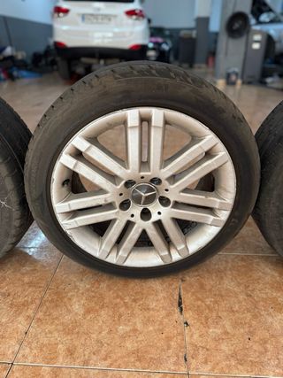Llantas Mercedes 17” doble medida