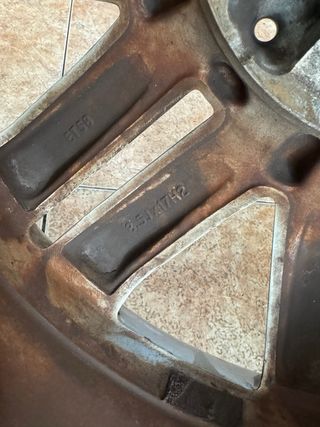 Llantas Mercedes 17” doble medida