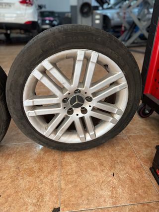 Llantas Mercedes 17” doble medida