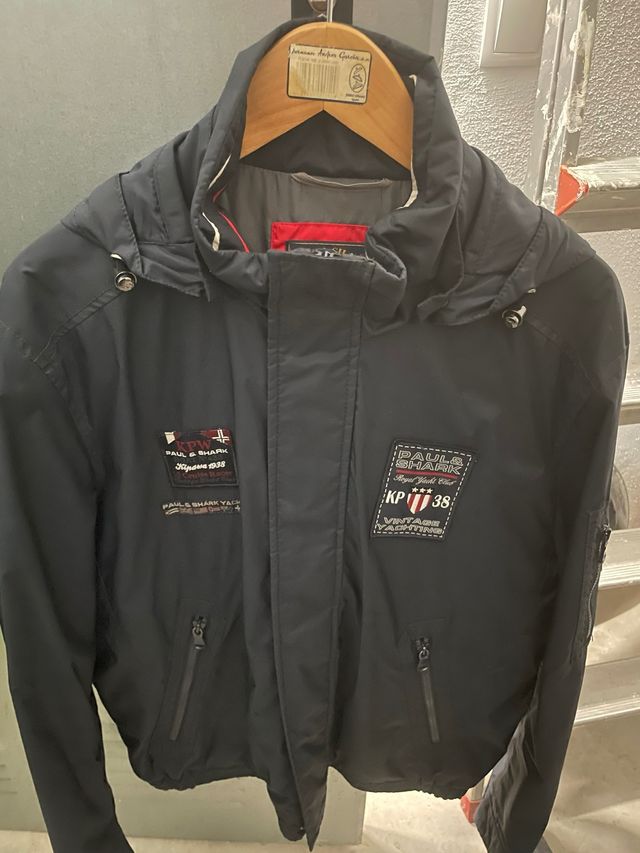 Chaqueta Paul & Shark Azul
