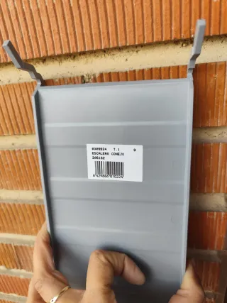 Rampas Jaula Voltrega Gris 2 unidades