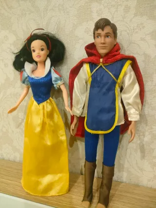 Il principe Florian e Biancaneve Disney