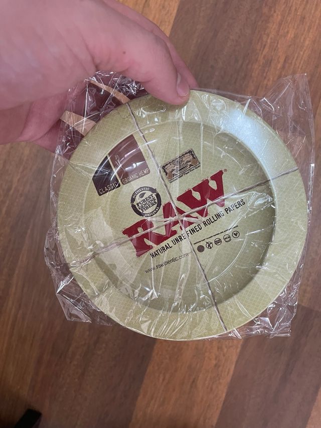 Cenicero Raw Classic