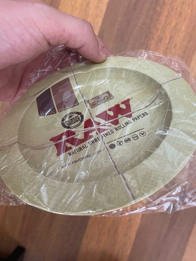 Cenicero Raw Classic