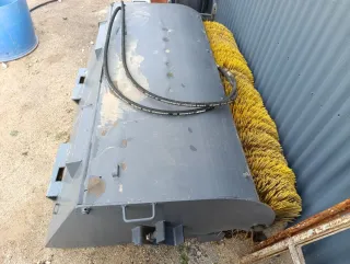 Barredora para mini excavadora