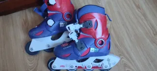 Pattini in linea per bambini taglia 28-30