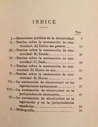 1926, LA PROTECCIÓN PENAL DE LA ELECTRICIDAD.