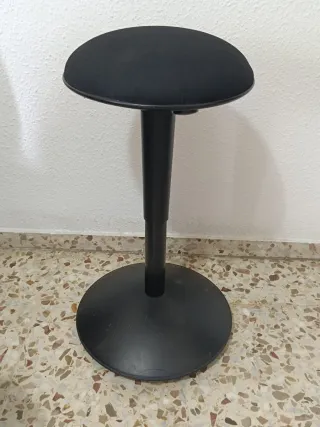 Taburete diseñador Ikea Nilserik negro