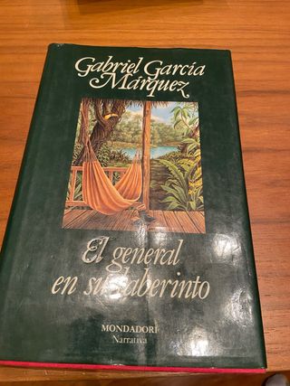 El general en su laberinto; novela.