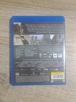 Blu-ray Agora - Alejandro Amenábar