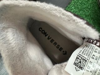 Converse 37 marroni con interno bianco